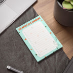 Notes of a Showgirl Post-it Notes: To-Do List. 3x3" and/or 4x6"