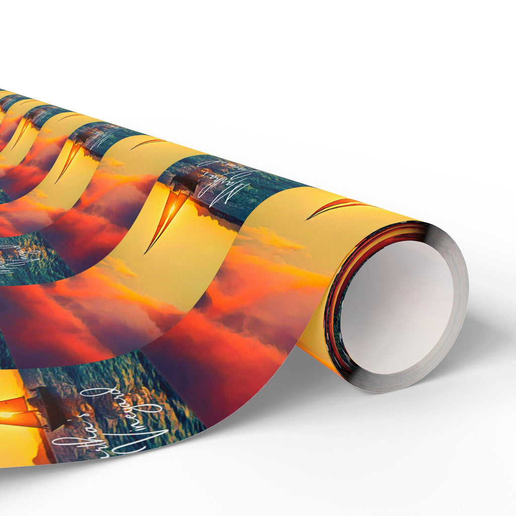 Martha's Vineyard Wrapping Paper | Sailboat Gift Wrap
