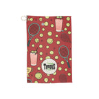 Custom Team Tennis Towel Golf Towels | Personalized Logo, Name, Team