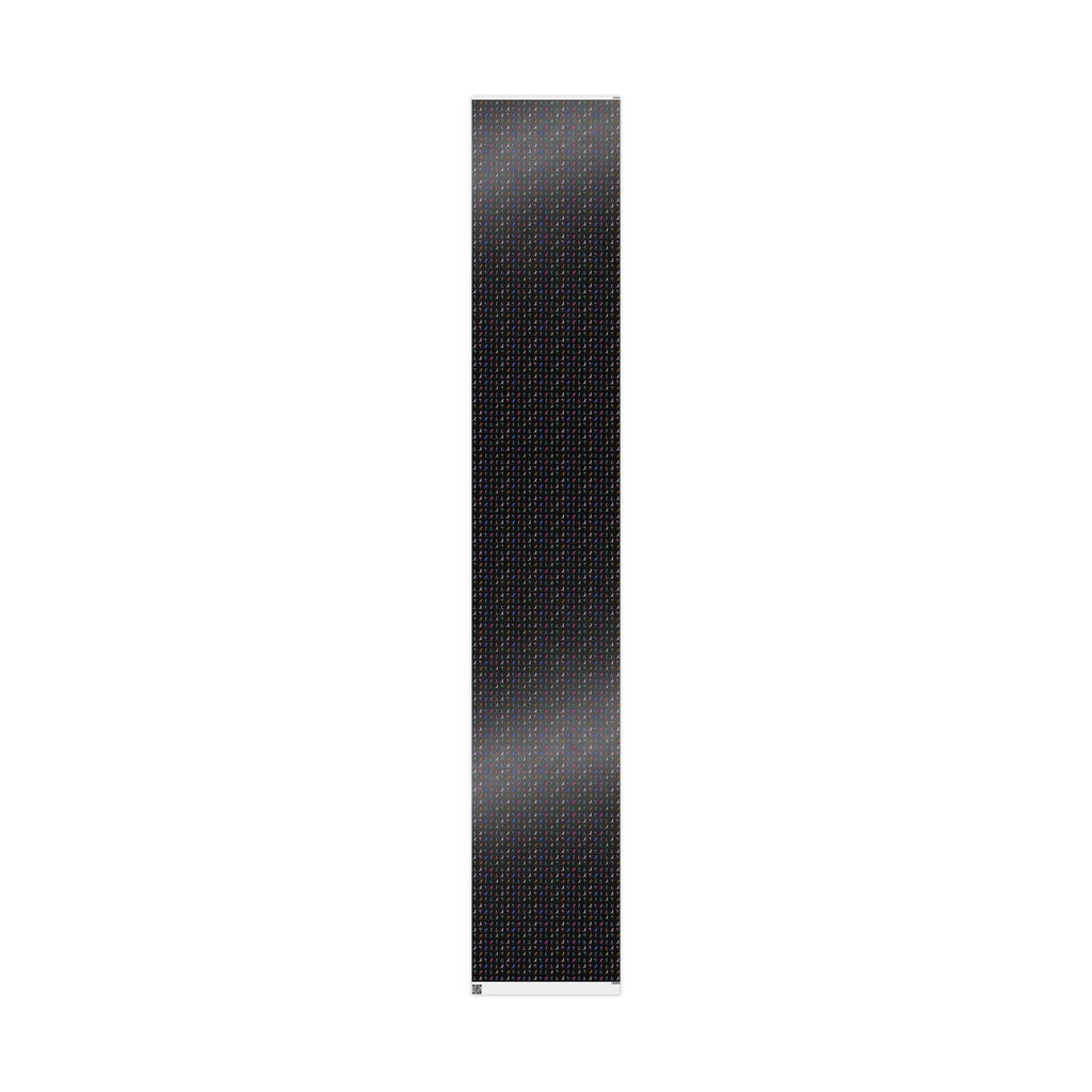 Yoga Dancing Animal Wrapping Paper | Black or White Background