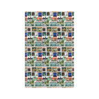 New York City Icons Microfiber Tea Towel | NYC Landmarks, Status of Liberty