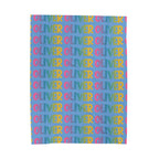 Velveteen Blanket: Custom Name